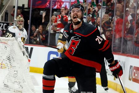 NHL: Carolina vor Gewinn des Stanley Cups