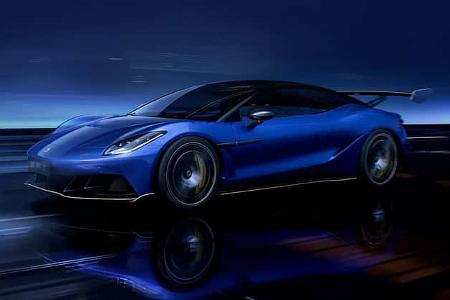 Denza Z EV Supersportwagen