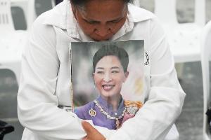 Viele Menschen in Thailand trauern um die Prinzessin.