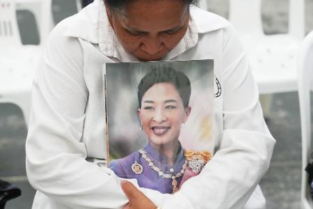 Viele Menschen in Thailand trauern um die Prinzessin.