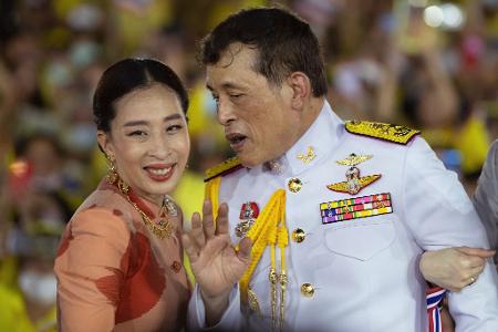 Prinzessin Bha war die älteste Tochter von Thailands König.