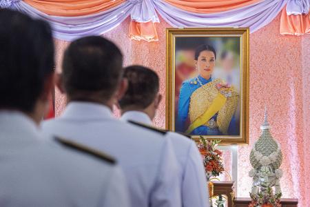 Prinzessin Bha lag seit dreieinhalb Jahren im Koma. In Thailand ist sie sehr beliebt. (Archivbild)