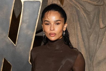 Zoë Kravitz spricht über Vereinbarkeit von Kind und Arbeit