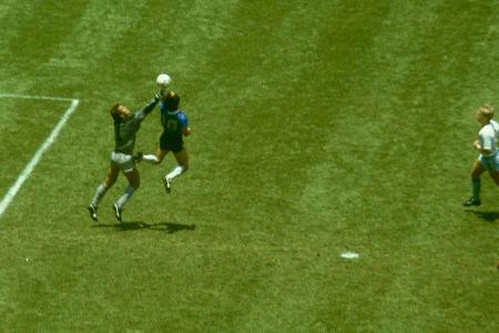 Diego Maradonas Hand Gottes