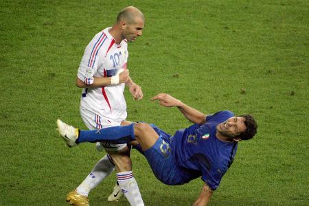 Zinedine Zidanes Kopfstoß
