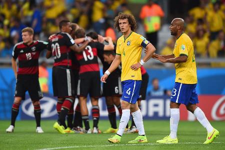 Brasiliens historische Klatsche