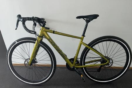 Mountainbike der Marke Corratec