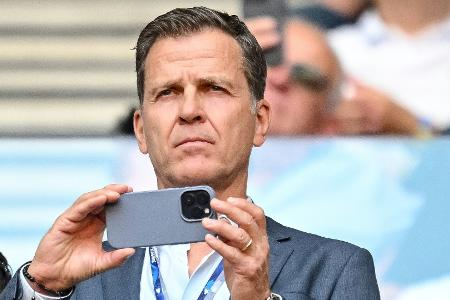 Bierhoff traut DFB-Elf Finale zu