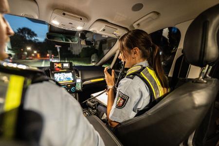 Symbolbild: Einsatz der Polizei