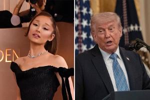 Streit um Song-Nutzung: Ariana Grande legt sich mit Trump-Team an