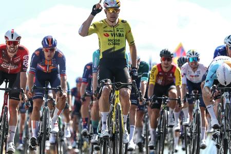 Nach Etappensieg: Van Aert beendet Tour-Generalprobe vorzeitig