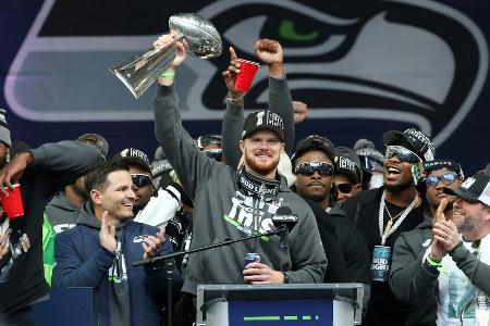 Seahawks mit größtem Super-Bowl-Ring der Geschichte