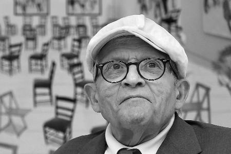 Der britische Künstler David Hockney ist gestorben.