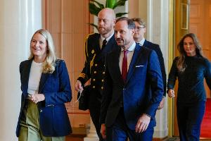 Kronprinz Haakon möchte mehr Zeit mit seiner kranken Frau verbringen. (Archivbild)