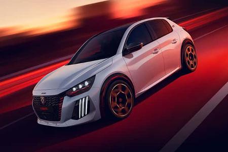 Peugeot E-208 GTi Serienmodell