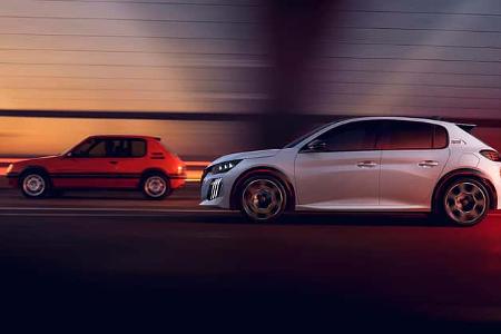 Peugeot E-208 GTi Serienmodell