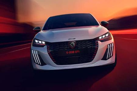 Peugeot E-208 GTi Serienmodell