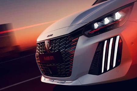 Peugeot E-208 GTi Serienmodell