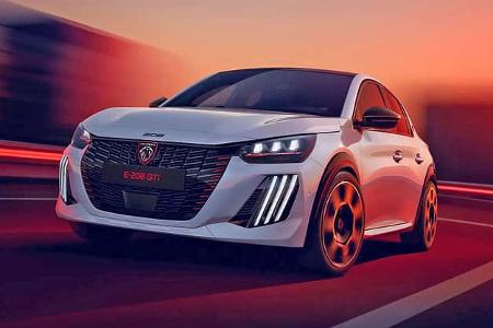 Peugeot E-208 GTI Serienmodell