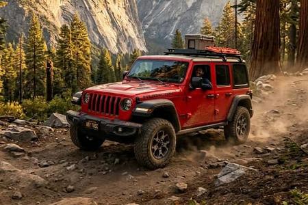 Landfreigabe in den USA für Offroadfahrten