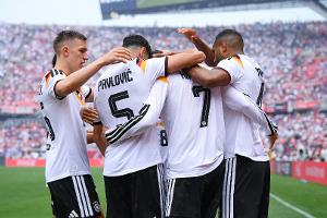 "Völlig losgelöst": DFB-Elf jubelt auch bei WM zu "Major Tom"