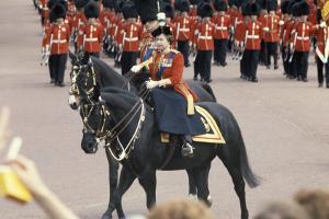 "Trooping the Colour": Als ein 17-Jähriger auf die Queen zielte