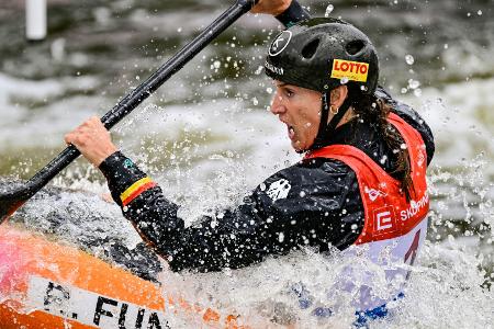 Kanu-Slalom: Funk siegt beim Weltcup in Augsburg
