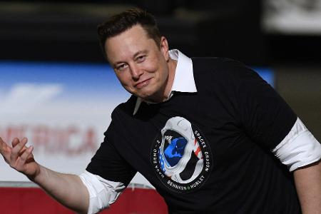 Elon Musk wird mit dem SpaceX-Börsengang zum ersten Menschen mit einem Billionenvermögen - zumindest auf dem Papier. (Archivbild)