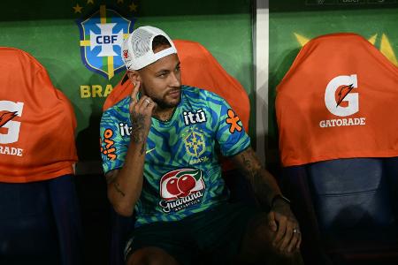 Brasilien zum WM-Start ohne Neymar