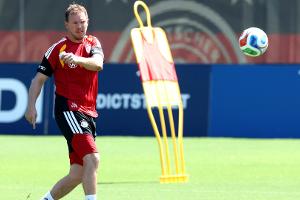 Traumtor von Nagelsmann im Training
