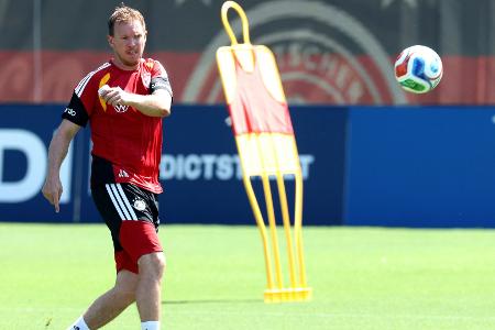 Traumtor von Nagelsmann im Training