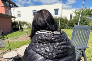 Die Zahl der wohnungslosen Frauen steigt.