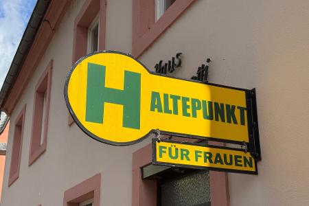 Im Café Haltepunkt können sich wohnungslose Frauen tagsüber aufhalten.
