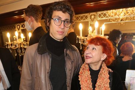 Esther Ofarim und Sohn David von Sell