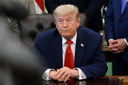 Laut US-Präsident Trump war ein Abkommen mit dem Iran schon mehrmals zum Greifen nah.