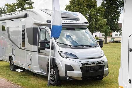 Wohnmobil, Teilintegriert, Außenaufnahme, Fiat Ducato