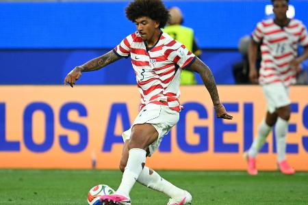 83 Pässe und perfekte Ouote: US-Abwehrchef Richards überragt