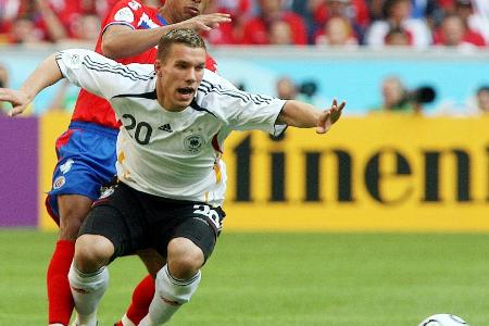 Podolski vor DFB-Auftakt: 