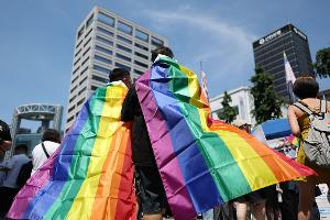 Beim Seoul Queer Culture Festival feiern mehr als 10.000 Teilnehmer gesellschaftliche Vielfalt. 