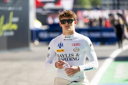 Formel 3: Audi-Junior Slater erneut auf dem Podest