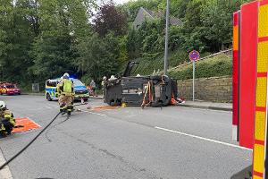 Verkehrsunfall Talstraße