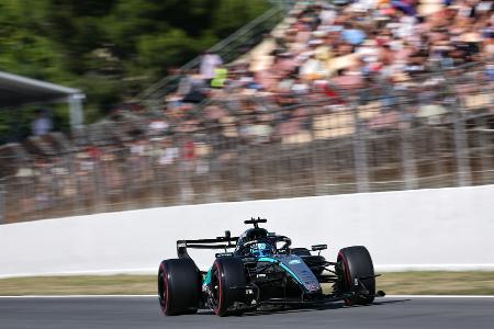 Formel 1: Russell hofft auf die Pole - Antonelli hadert