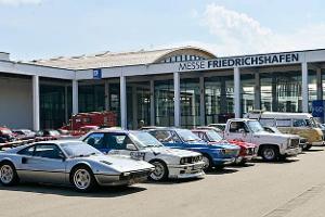 Klassikwelt Bodensee Messe Friedrichshafen Oldtimer