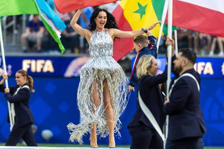 WM-Eröffnung: Katy Perry singt 