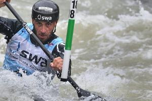Kanu-Slalom: Lokalmatador Tasiadis verpasst Podium knapp