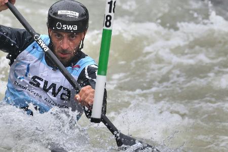 Kanu-Slalom: Lokalmatador Tasiadis verpasst Podium knapp