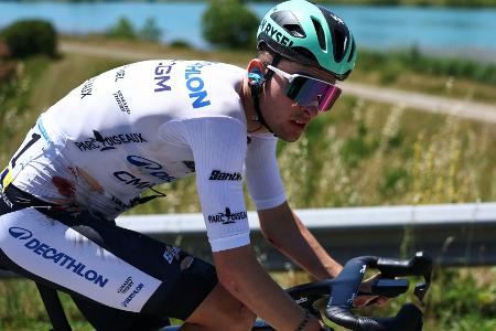 Tour Auvergne Rhone-Alpes: Seixas stürzt - del Torro gewinnt