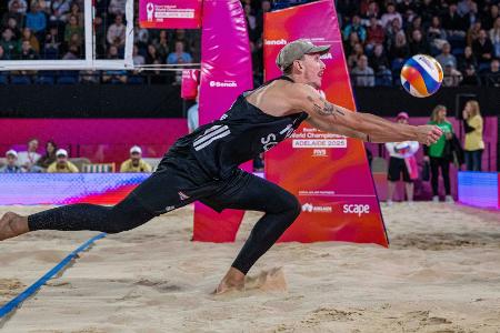 Henning und Pfretzschner in Alanya im Halbfinale