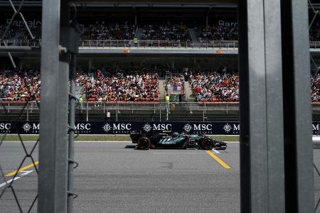 Russell holt Pole Position vor Hamilton - Antonelli Dritter