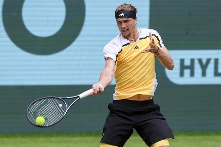 Halle: Zverev in Runde eins gegen Tschechen Kopriva